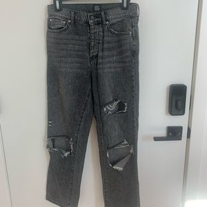 Urban Outfitters BDG black ripped jeans